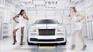 rolls-royce is inspired by fashion. releases wraith special edition 