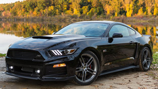 roush mustang stage 3 produces 670 horsepower!