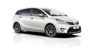 toyota with new grade for the verso seven-seater 