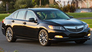 2016 acura rlx confidently defends its safety ratings