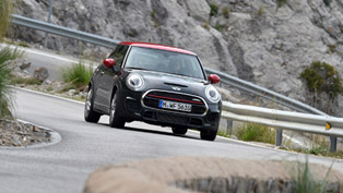 mini introduces the more powerful john cooper works 