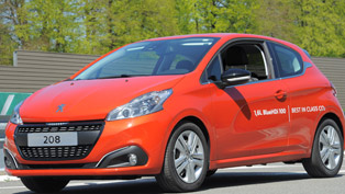 peugeot 208 and bluehdi engines set an efficiency record!