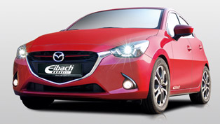 eibach refreshes the mazda2