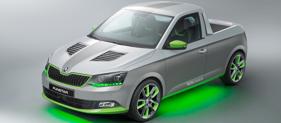 SKODA FUNstar