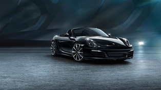 porsche releases boxster and 911 carrera black editions