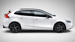 polestar "carbonizes" volvo v40 