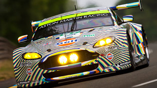 aston-martin team is ready for 2015 le mans race!