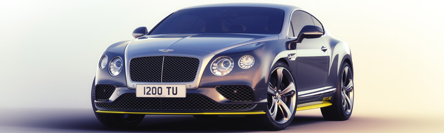 Bentley Continental GT Speed Breitling Jet Team Series