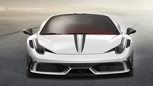 ferrari 458 spider concept by carlex design looks astounding!