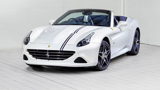 ferrari california t is tailor made for goodwood