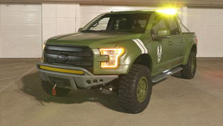 ford and xbox one release f-150 halo sandcat 