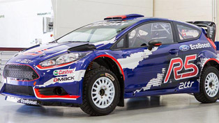 m-sport will launch a special ford model for the new england forest rally 
