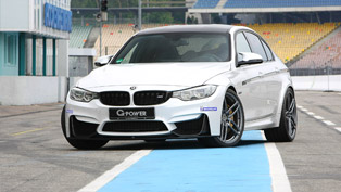 g-power bmw m3 comes with tremendous torque results! 