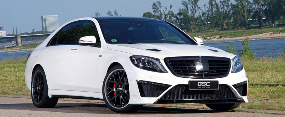 German Special Customs Mercedes-Benz S-Class Front View