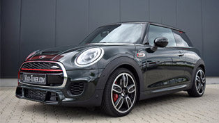 maxi-tuner mini john cooper works is 260hp and 390nm strong!