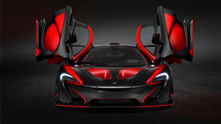 look at this devilish and unique mclaren p1 created by mso 
