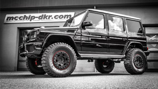 mcchip-dkr mercedes-benz g 63 amg is called project mc-800