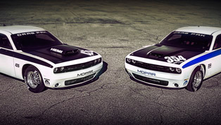 mopar dodge challenger drag pack offers high doses of adrenaline