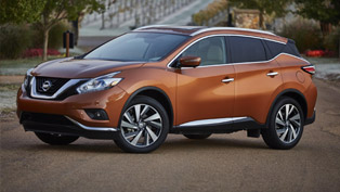 nissan murano with more accolades and sales records