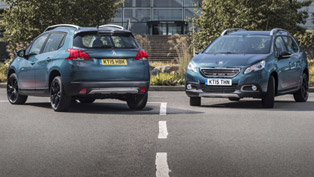 peugeot 2008 urban cross: dissapointment comes with orange stripes