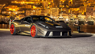 prior-design ferrari 458 italia "wows" at top marques monaco