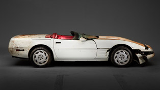 repearing the one millionth corvette. sort of a horror story with (almost) happy end [video]
