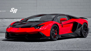 sr auto releases two-tone pack for lamborghini aventador lp720 
