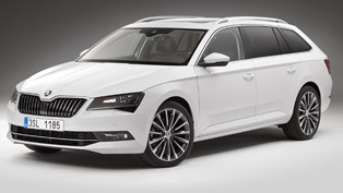 Škoda has finally granted customers and fans with details about 2015 superb estate model