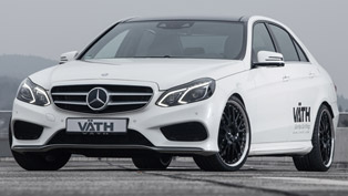 more powerful mercedes s500 but more efficient, is it possible?