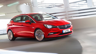 vauxhall astra is here! first official pictures and data released 