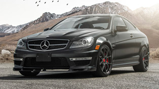 vorsteiner releases custom mercedes c63 amg