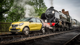 smart forrail or the different kind of driving experience 
