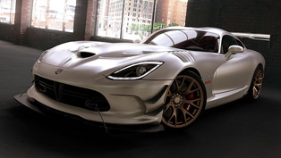 2016 dodge viper can be ordered in 50 million different variants!