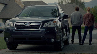 "making memories" is already on tv, starring subaru forester!