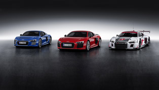 audi r8 family gets updated with innovative technologies