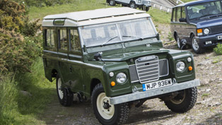 land rover launches a special event for demonstrating its rich heritage