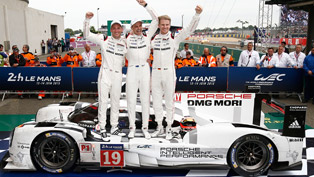 porsche vehicles and the le mans 24-hours race