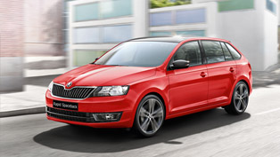 skoda improves rapid spaceback range