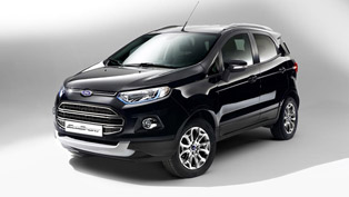 ford ecosport with exclusive european premiere 