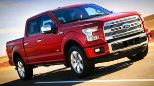 2015 ford f-150 comes with improved air flow technology