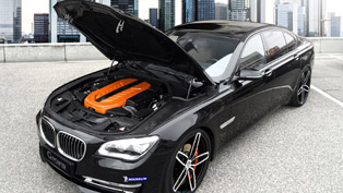 g-power bmw 760i breaks standards with 610hp
