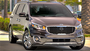 2015 kia sedona won another prize!