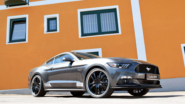 Loder1899 Ford Mustang Result of 50 Years Long Relationship