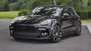 mansory further refines porsche macan
