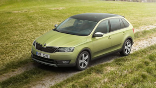 skoda rapid spaceback scoutline boasts unexpected features and emotional appeal 