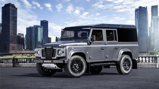 startech releases a commemorative defender sixty8 in only 68 examples 