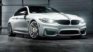 vorsteiner bmw m4 gets evo aero kit 