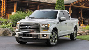 meet the new temptation for all truck-lovers: ford f-150 limited