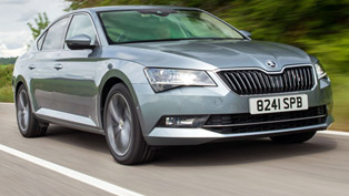 when it comes to a 60,000 miles ride, skoda superb should be your choice
