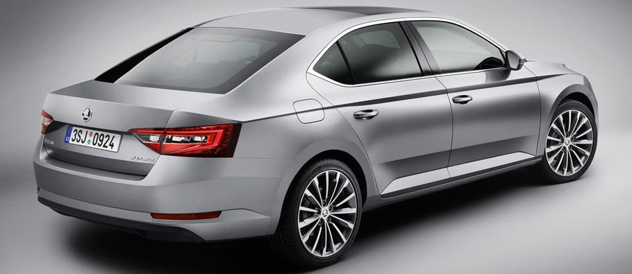 2016 Skoda Superb